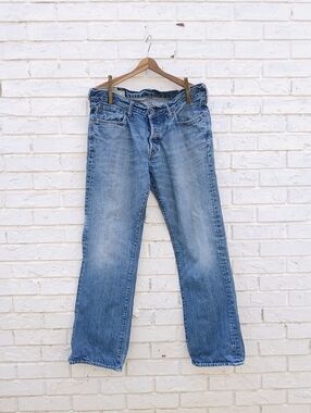 Abercrombie Jeans Y2K Kilburn Lowrise Boot 32x32
